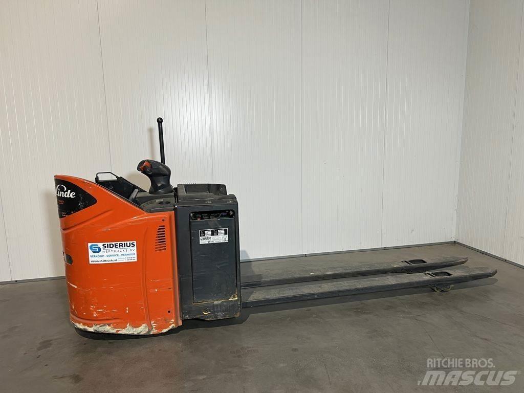 Linde T20SP-02 Ručný paletový vozík