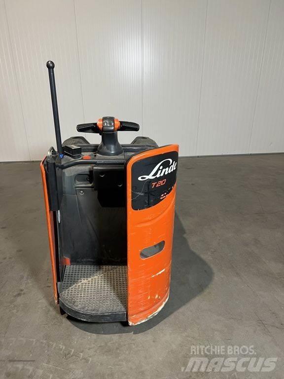 Linde T20SP-02 Ručný paletový vozík