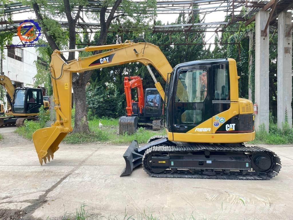 CAT 308 C CR Midi rýpadlá 7 t - 12 t
