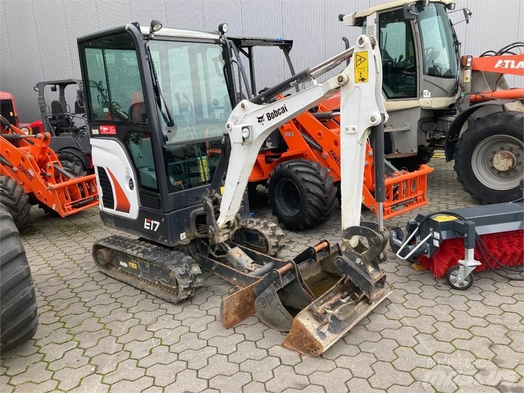 Bobcat E 17 Mini rýpadlá < 7t