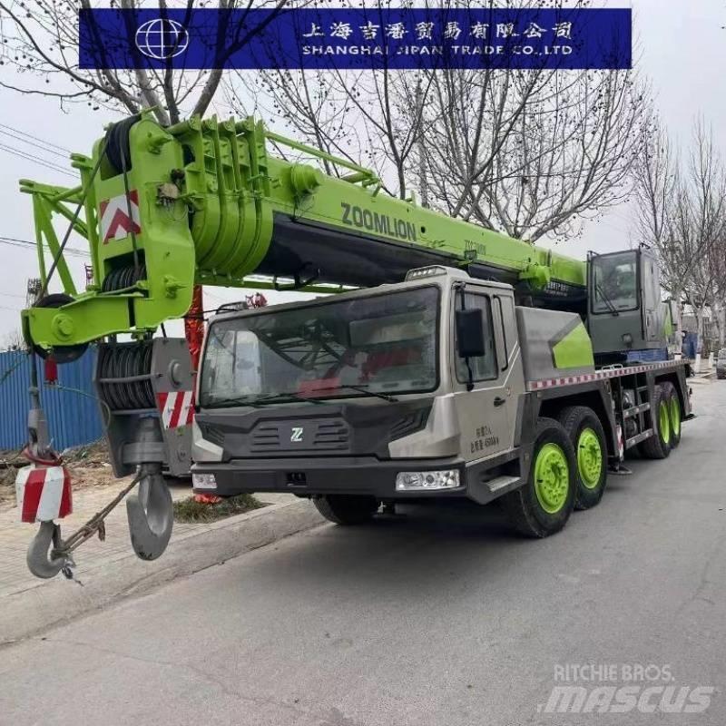 Zoomlion QY 70 V Univerzálne terénne žeriavy
