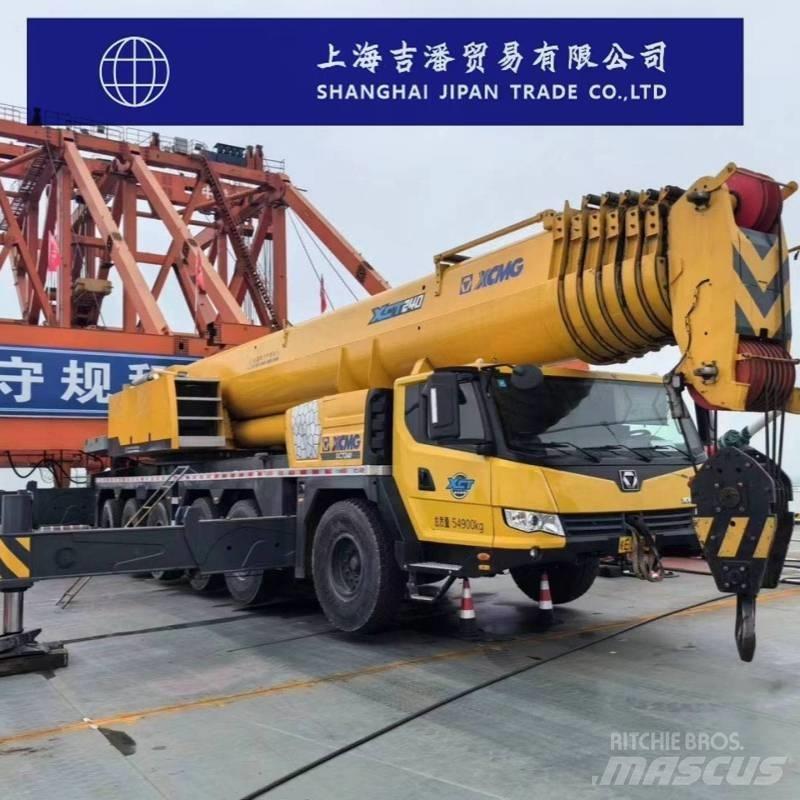 XCMG XCT 240 Univerzálne terénne žeriavy