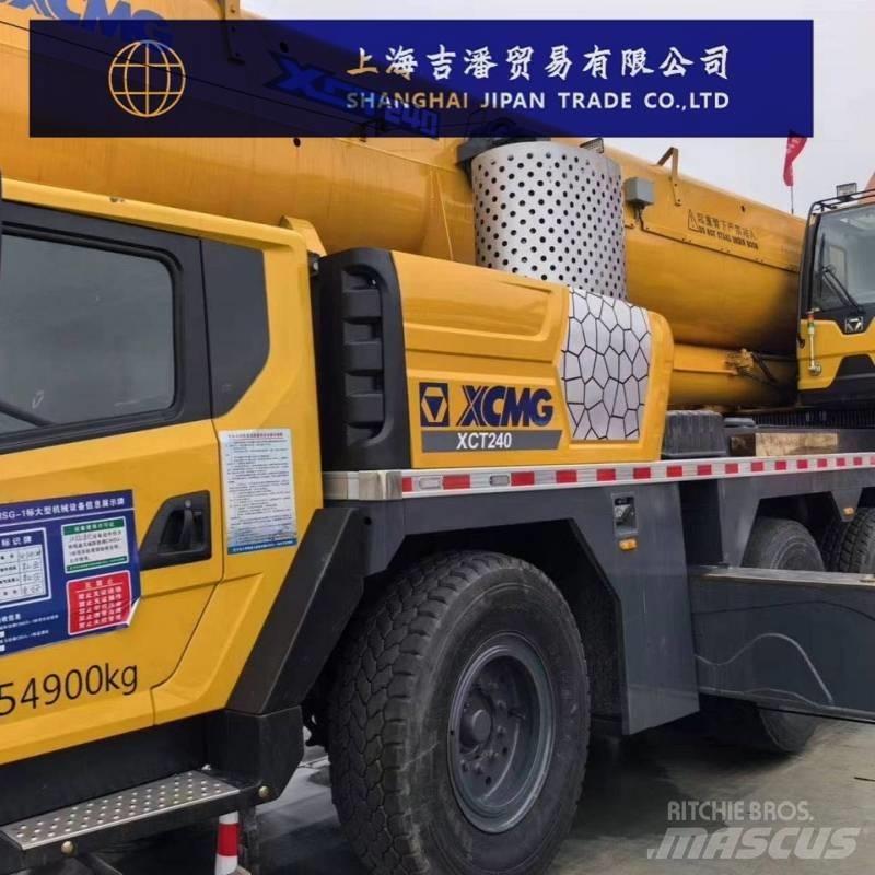 XCMG XCT 240 Univerzálne terénne žeriavy