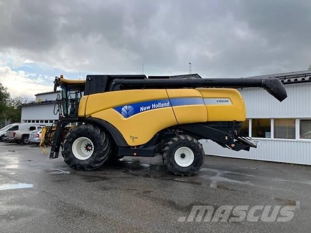 New Holland CX 8080 Kombinované zberacie stroje