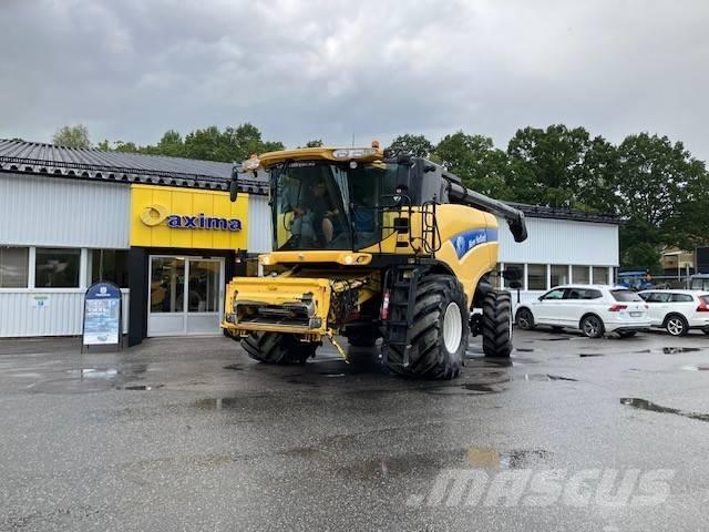 New Holland CX 8080 Kombinované zberacie stroje