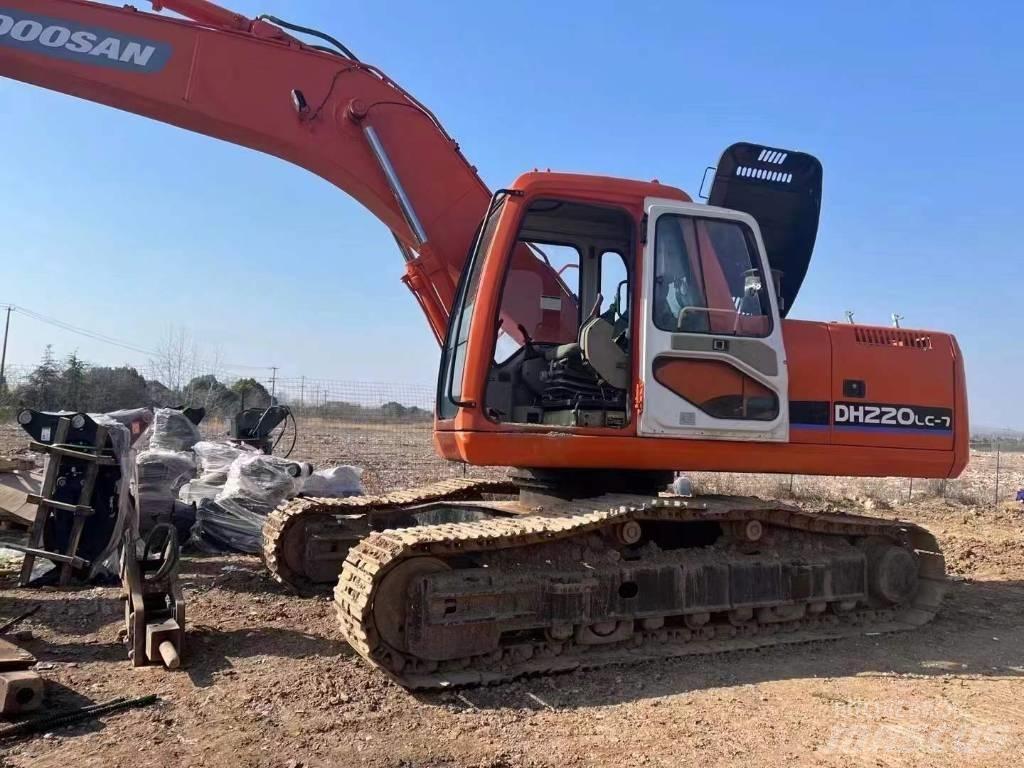 Doosan DH 150 LC-7 Pásové rýpadlá