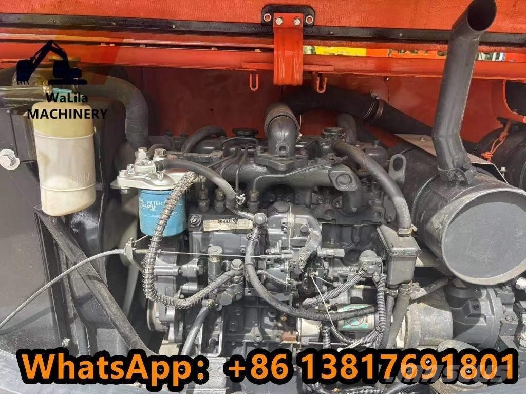 Doosan DH 55 Mini rýpadlá < 7t