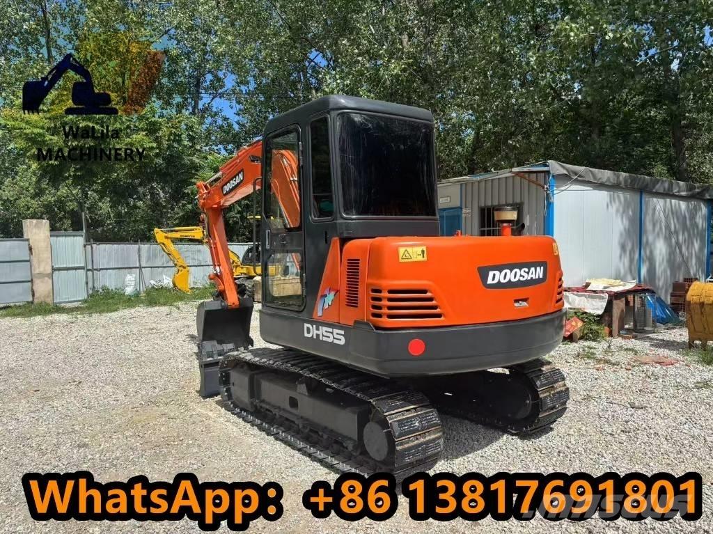Doosan DH 55 Mini rýpadlá < 7t