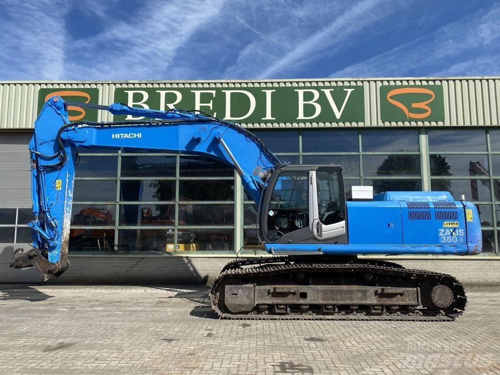 Hitachi ZX 350 LC-3 Pásové rýpadlá