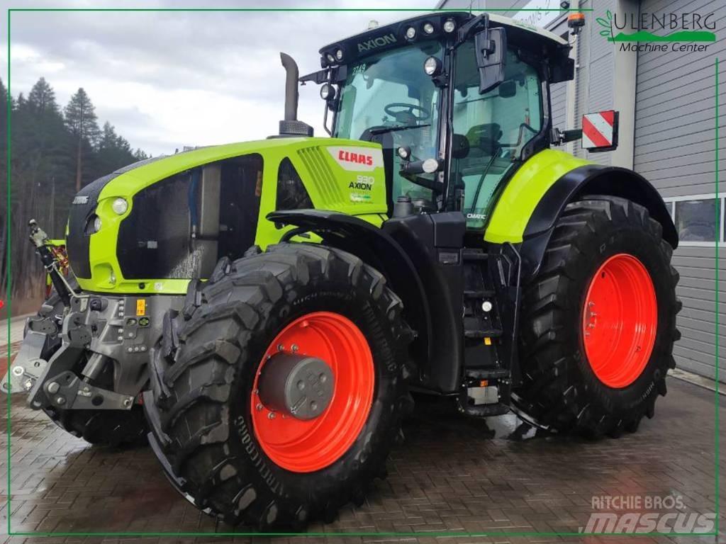 CLAAS Axion 930 Traktory