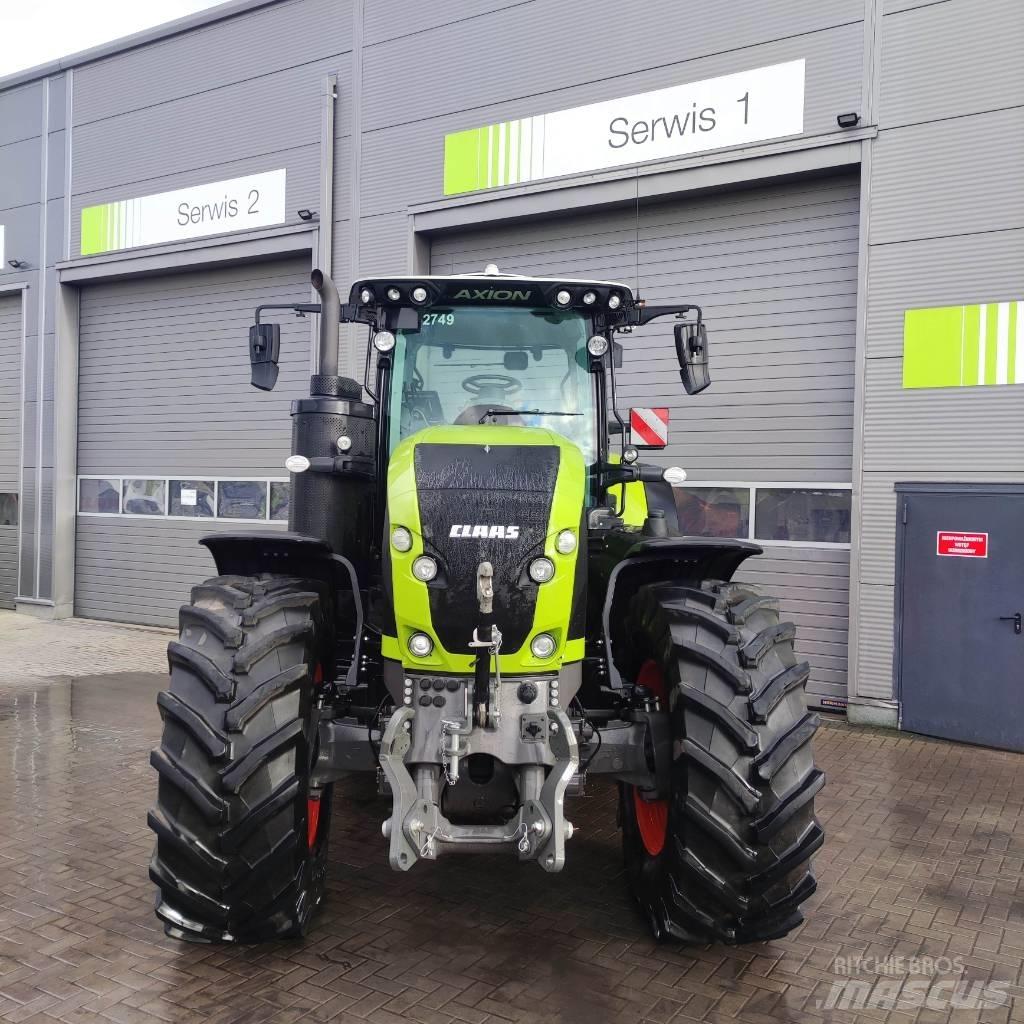 CLAAS Axion 930 Traktory