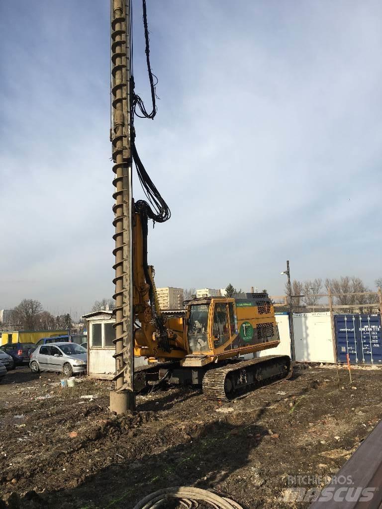 Bauer RTG 16 T Vibračné baranidlá