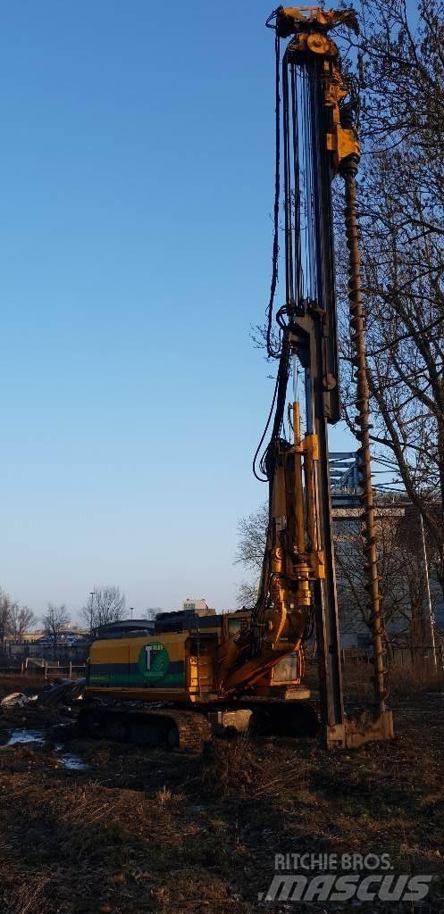 Bauer RTG 16 T Vibračné baranidlá