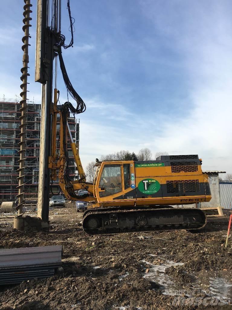 Bauer RTG 16 T Vibračné baranidlá