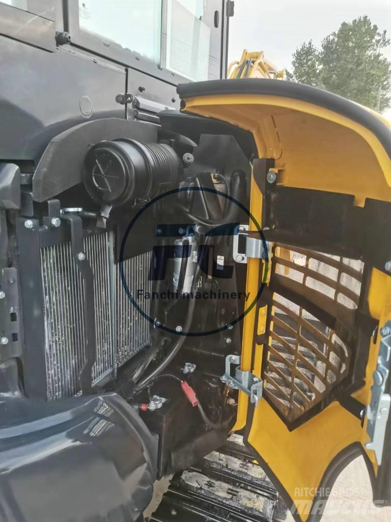 Komatsu PC35 Mini rýpadlá < 7t