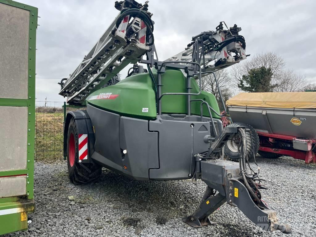 Fendt Rogator 355 Ťahané postrekovače