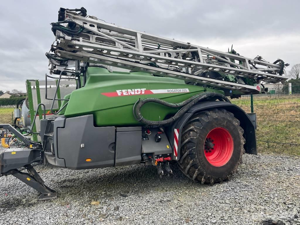 Fendt Rogator 355 Ťahané postrekovače