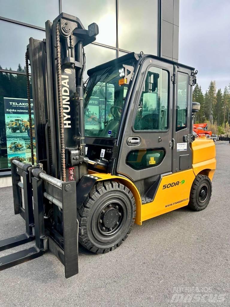 Hyundai 50DA-9 Dieselové vozíky