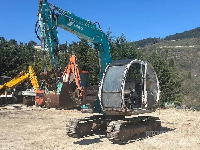 Kobelco SK60 Špeciálne bagre