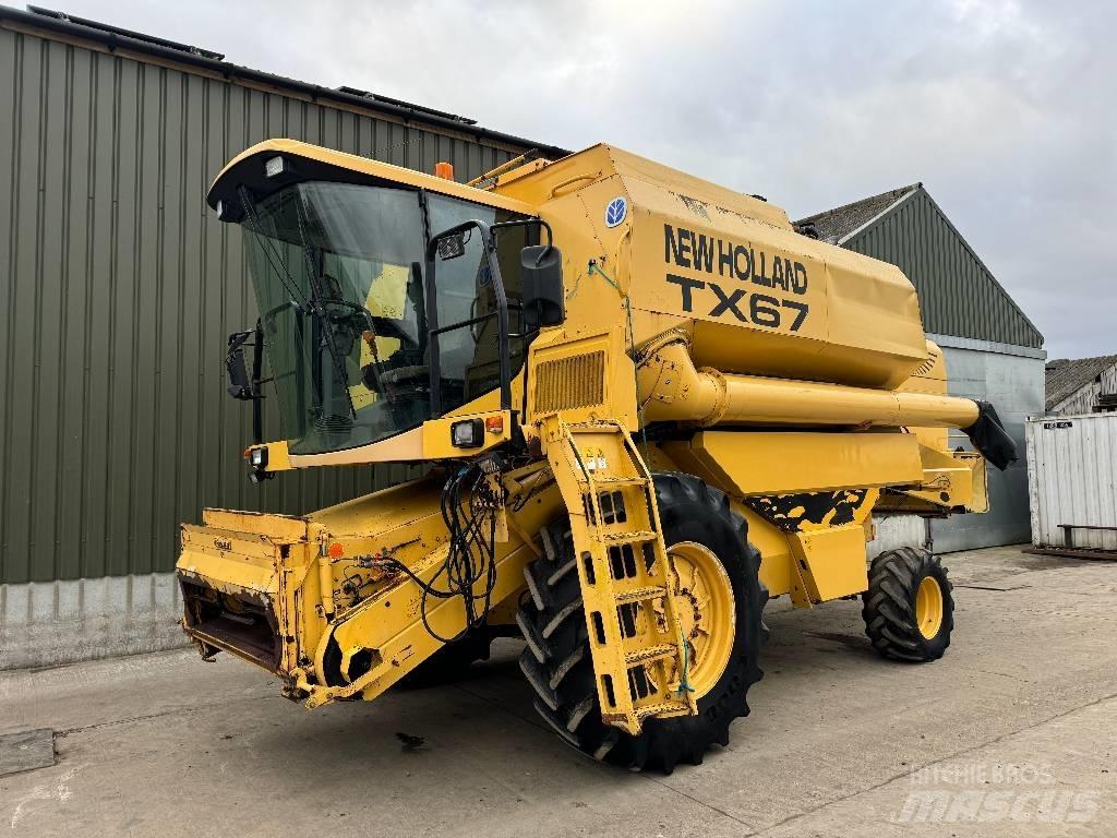 New Holland TX 67 Kombinované zberacie stroje