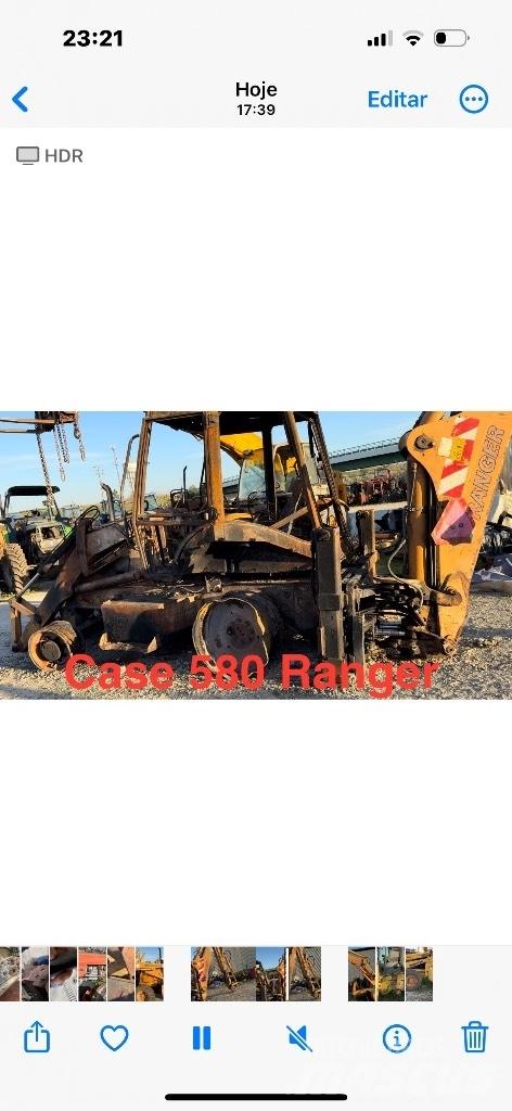 CASE 580 RANGER Prevodovka