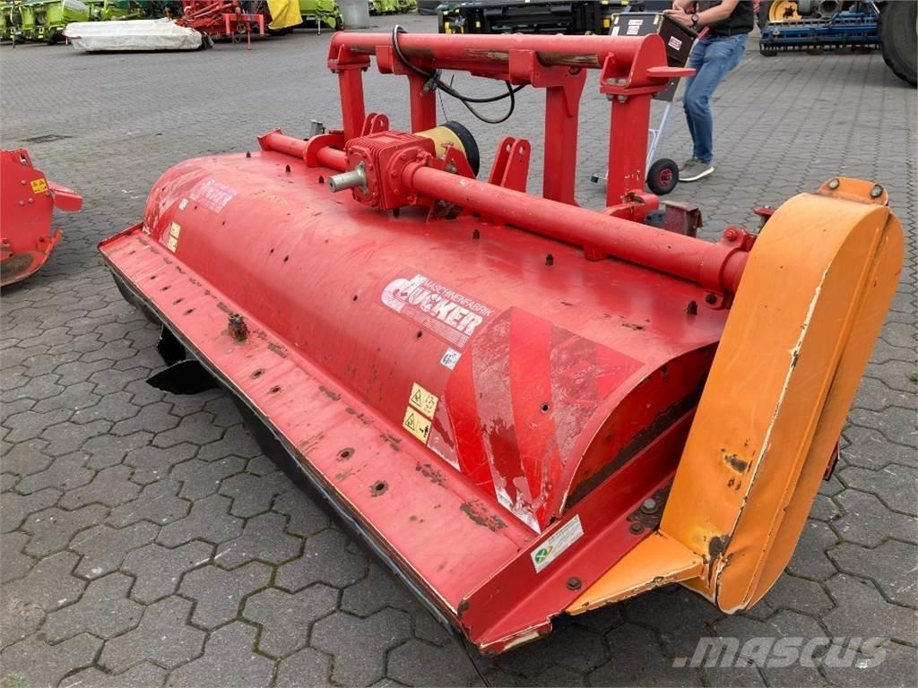 Dücker UM 30 FV Stroje na zber krmovín-príslušenstvo