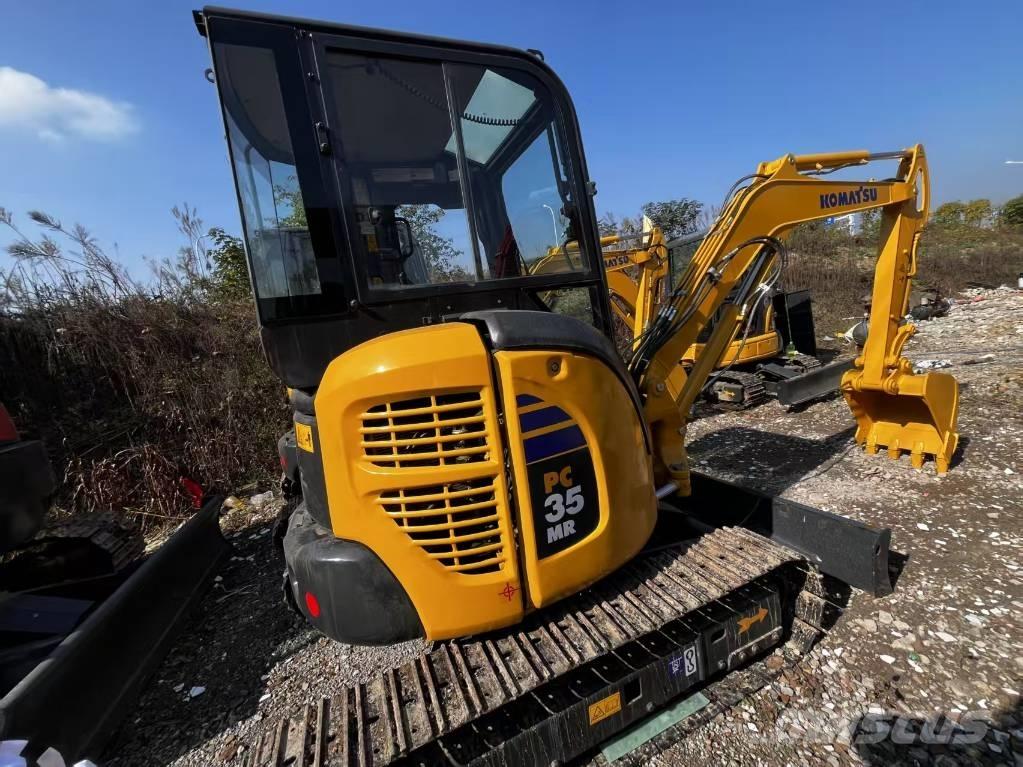 Komatsu PC 35 MR Mini rýpadlá < 7t
