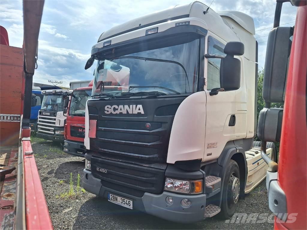 Scania R450 Ťahače