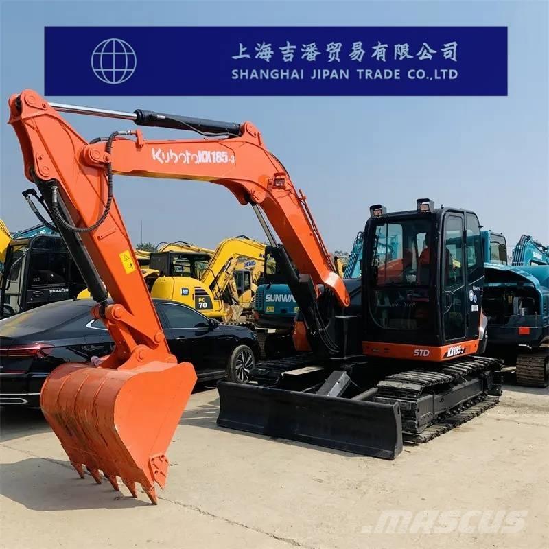 Kubota KX 185 Midi rýpadlá 7 t - 12 t
