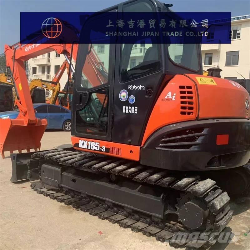 Kubota KX 185 Midi rýpadlá 7 t - 12 t