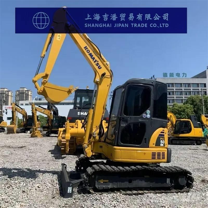 Komatsu PC 50 MR Mini rýpadlá < 7t