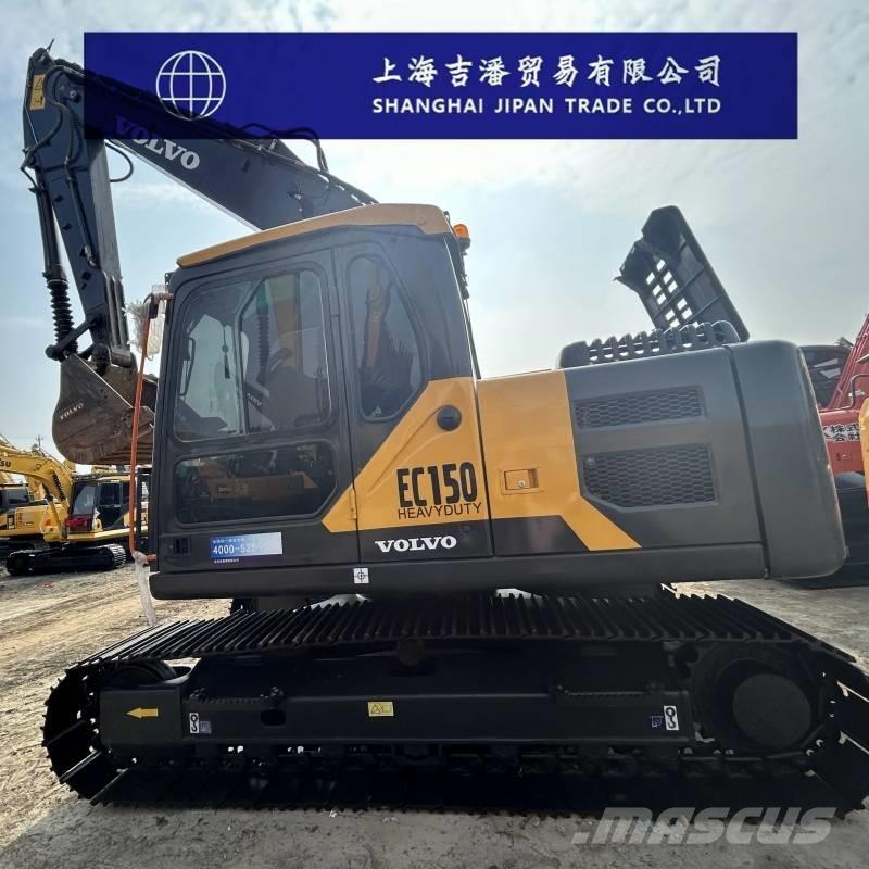 Volvo EC 150 Midi rýpadlá 7 t - 12 t