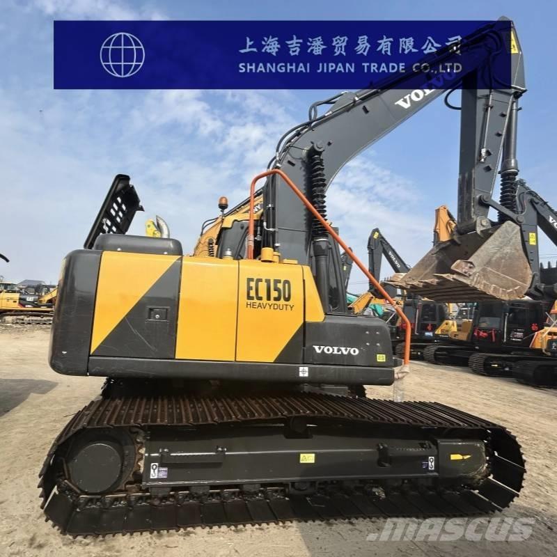 Volvo EC 150 Midi rýpadlá 7 t - 12 t