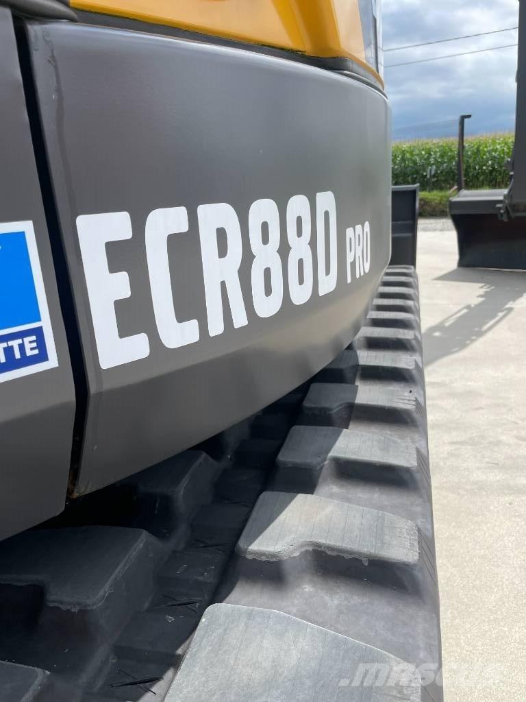 Volvo ECR 88 D Mini rýpadlá < 7t