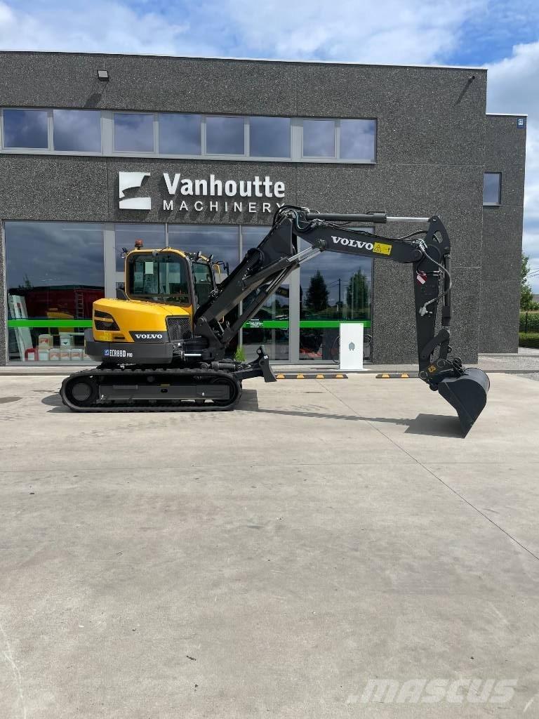 Volvo ECR 88 D Mini rýpadlá < 7t
