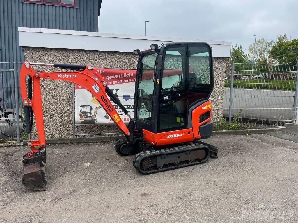 Kubota KX019-4 Mini rýpadlá < 7t