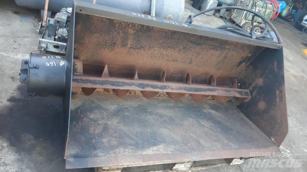 Bobcat 110 Zametacie stroje