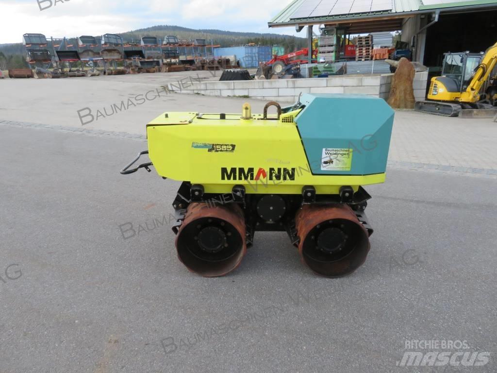 Rammax 1585-Mi Pôdne kompaktory