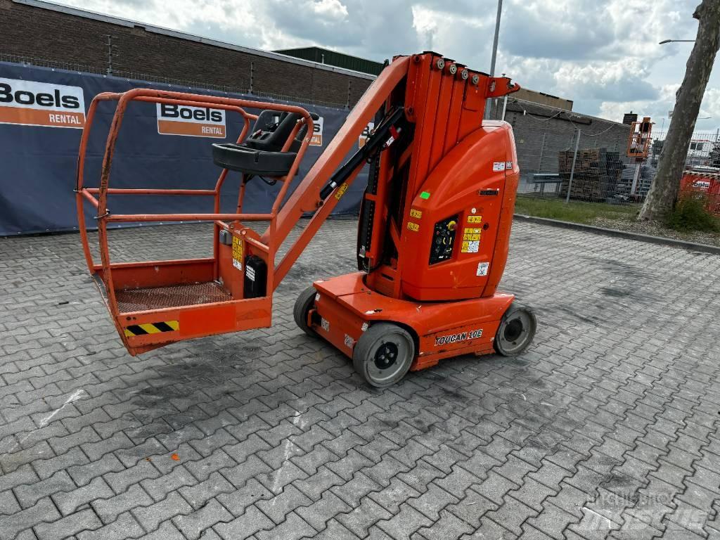 JLG Toucan 10E Vertikálne stĺpové výťahy