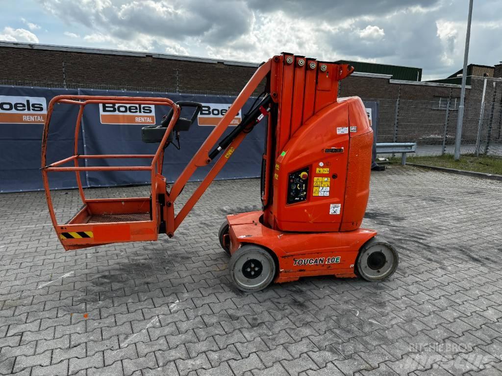 JLG Toucan 10E Vertikálne stĺpové výťahy