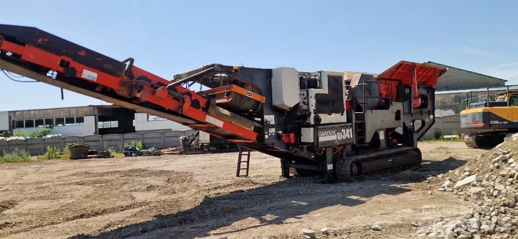 Sandvik QJ 341 Mobilné drviče