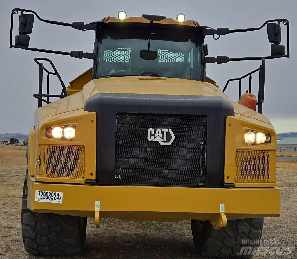 CAT 745 Kĺbové nákladné autá