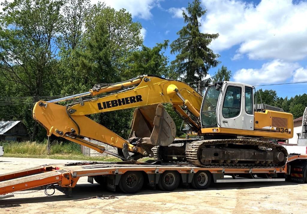 Liebherr 934 C HDSL Pásové rýpadlá