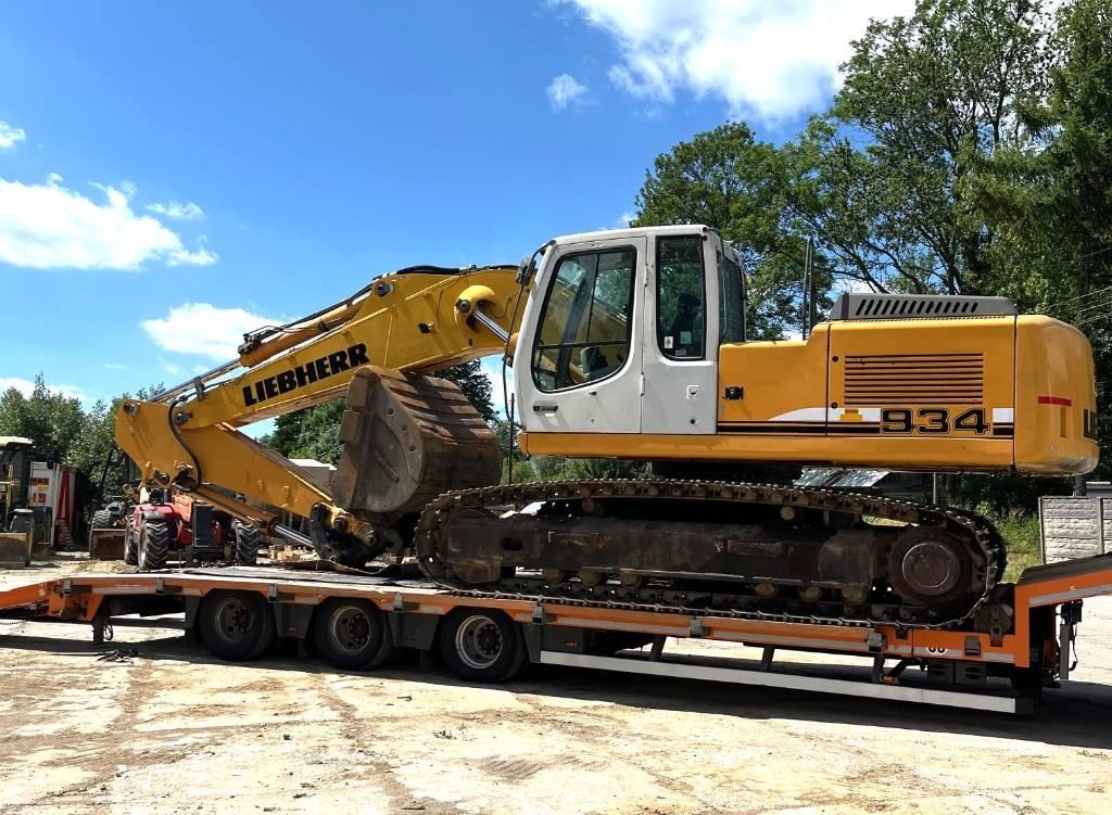 Liebherr 934 C HDSL Pásové rýpadlá