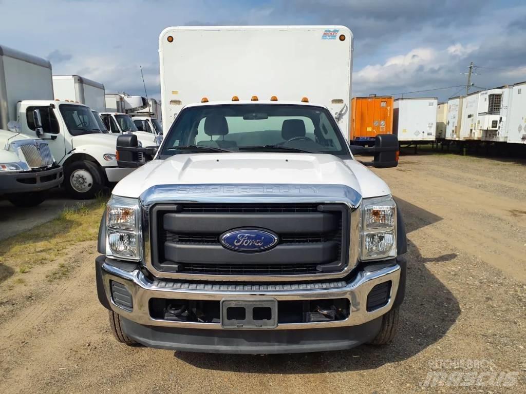 Ford F 550 Vozidlá pre prepravu nápojov
