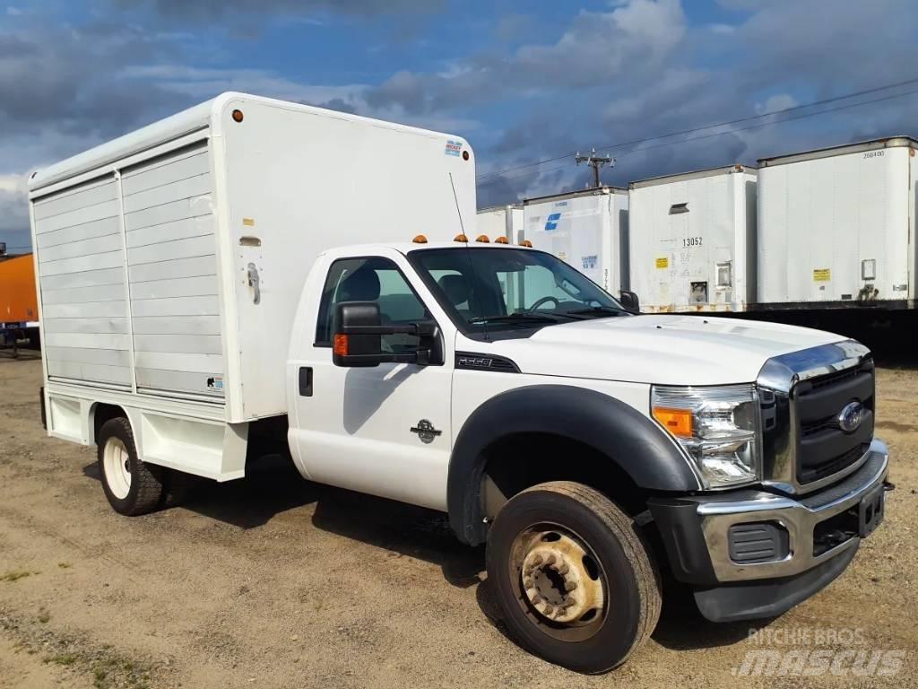 Ford F 550 Vozidlá pre prepravu nápojov