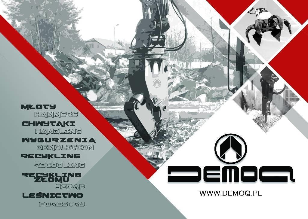  DEMOQ D-CR330E Frézy, nožnice