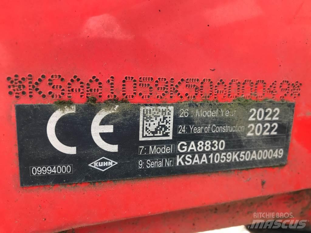 Kuhn GA 8830 Riadkovače
