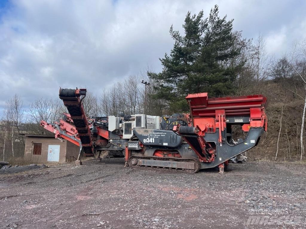 Sandvik QI 341 Mobilné drviče