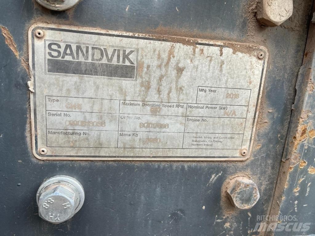 Sandvik QI 341 Mobilné drviče